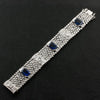 Sapphire & Diamond Bracelet