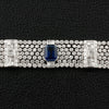 Sapphire & Diamond Bracelet