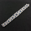 Sapphire & Diamond Bracelet