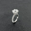 Round Diamond Engagement Ring