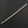 Yellow & White Diamond Bracelet