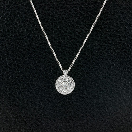 Diamond Cluster Pendant