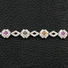 Diamond & Precious Gemstone Bracelet