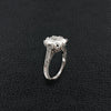 Cushion cut Diamond Engagement Ring