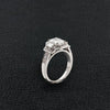 Radiant Diamond Engagement Ring