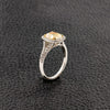 Yellow Diamond Engagement Ring