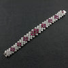 Ruby & Diamond Bracelet