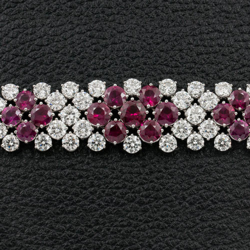 Ruby & Diamond Bracelet