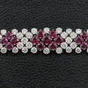 Ruby & Diamond Bracelet