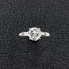 Round Diamond Engagement Ring