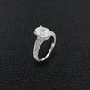 Oval Diamond Engagement Ring
