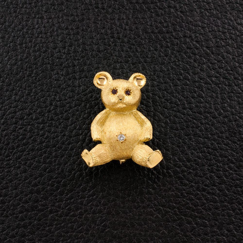 Teddy Bear Pin