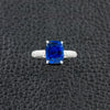 Sapphire & Diamond Ring