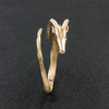 Gazelle Bangle Bracelet