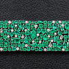 Emerald & Diamond Bracelet