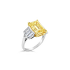 Yellow Diamond Ring