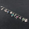 Estate Charm Bracelet