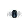 Sapphire & Diamond Ring