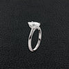 Pear Shaped Diamond Engagement Ring