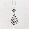 Black & White Diamond Pendant