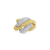 Diamond Knot Estate Ring