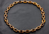 Tiger's Eye Link Estate Necklace