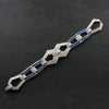Sapphire & Diamond Estate Bracelet