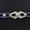 Sapphire & Diamond Estate Bracelet