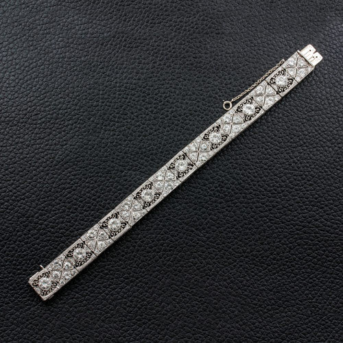 Diamond Estate Bracelet