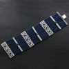 Sapphire & Diamond Estate Bracelet