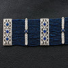 Sapphire & Diamond Estate Bracelet