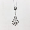Black & White Diamond Pendant