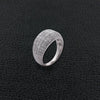 Princess Cut Diamond Dome Ring