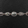 Brown Diamond Slice Bracelet