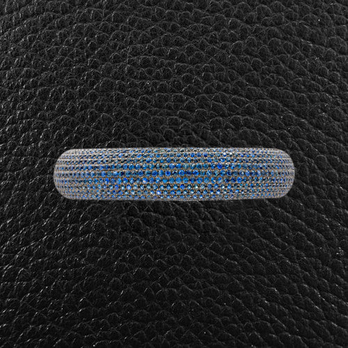 Sapphire Bangle Bracelet