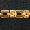 Gold Link Estate Bracelet