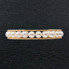 Pearl & Diamond Bangle Bracelet