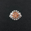 Brown & White Diamond Estate Ring