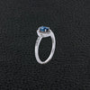 Sapphire & Diamond Ring