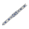 Sapphire & Diamond Estate Bracelet