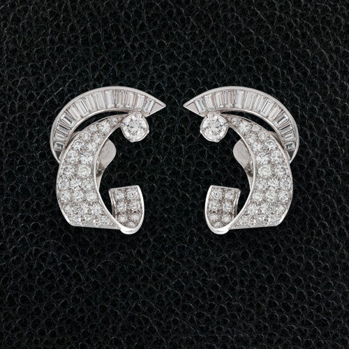 Diamond Estate Earrings