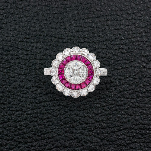 Ruby & Diamond Ring