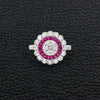 Ruby & Diamond Ring