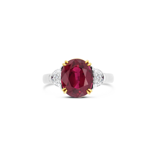 Ruby & Diamond Ring