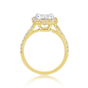 Diamond Engagement Ring with Halo