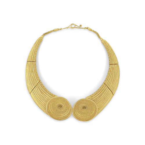 Gold Antique Estate Necklace