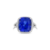 Tanzanite & Diamond Ring