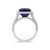 Tanzanite & Diamond Ring