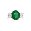 Emerald & Diamond Ring