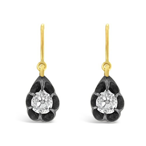 Diamond Estate Earrings